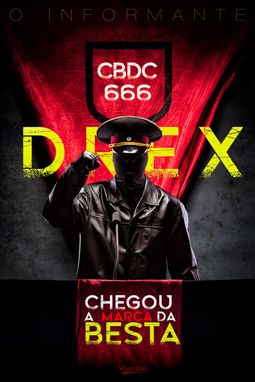 CHEGOU A MARCA DA BESTA / CBDC / DREX