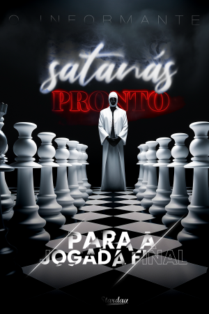 SATANÁS PRONTO PARA A JOGADA FINAL